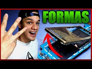 Formas para retirar blindajes de celulares (LA ULTIMA ES LA MEJOR)