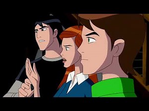 Cartoon old woman female unmask (Verdona from Ben 10)