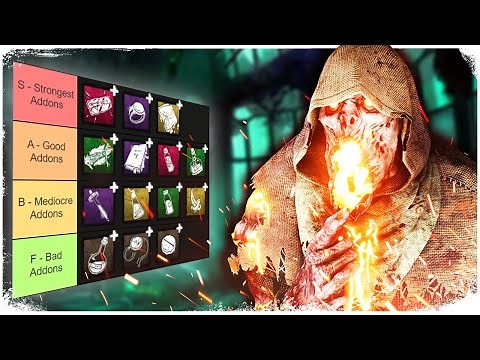 Blight Add-On Tier List 2024 | Dead By Daylight