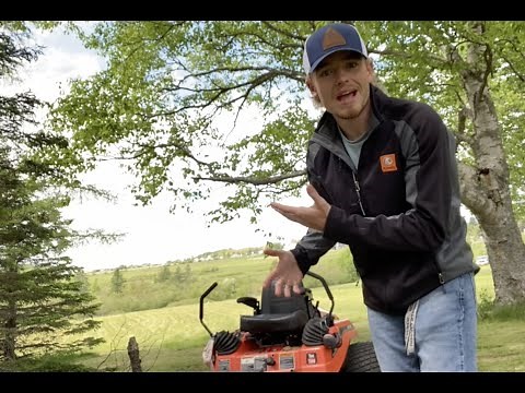 Kubota ZD21 Zero Turn Mower Review/Tour!