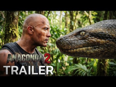 ANACONDA 2 Trailer (2026) 🐍🔥 | Giant Snake vs Human – Ultimate Jungle Survival | Full HD Action!