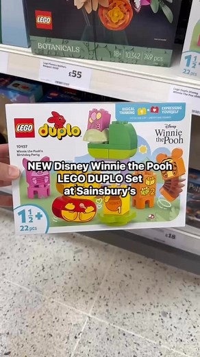 This Disney Winnie the Pooh LEGO DUPLO Set from Sainsbury’s would make the perfect gift for your little Disney fan ☺️ | Money Saver By Dansway