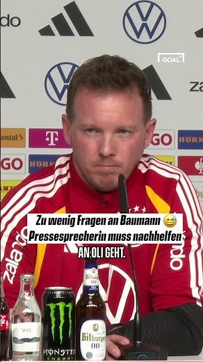 Zu wenig Fragen an Baumann 😂😬