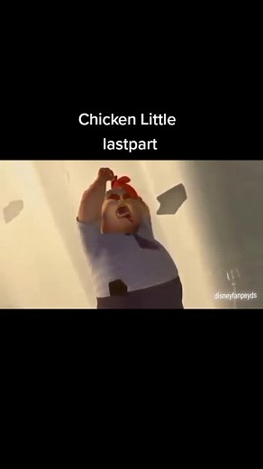 Animated Chicken and Firefighter: A Dramatic Adventure