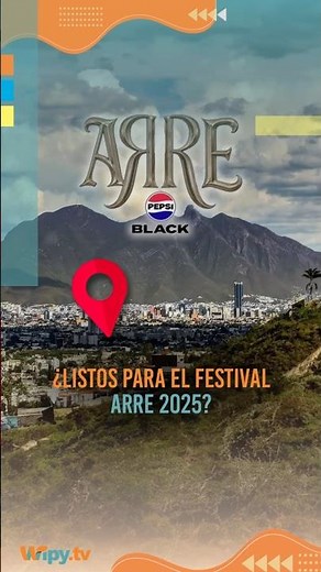 ¿Listos para la fiesta más grande del regional? 🎶 El Festival Arre 2025 ya calienta motores