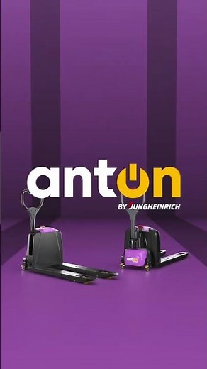 AntOn by Jungheinrich – transpalette électrique PTL 1.5