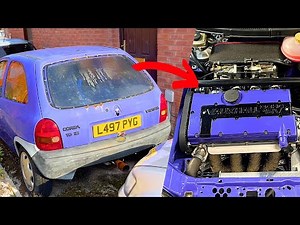 I REBUILT A SCRAP CORSA B! *C20XE REBUILD*