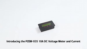 PZEM-035 Digital Voltmeter Ammeter 10A DC Solar Battery Tester 18650 Lithium Battery Capacity Tester 120V Max 12v/24v/48v