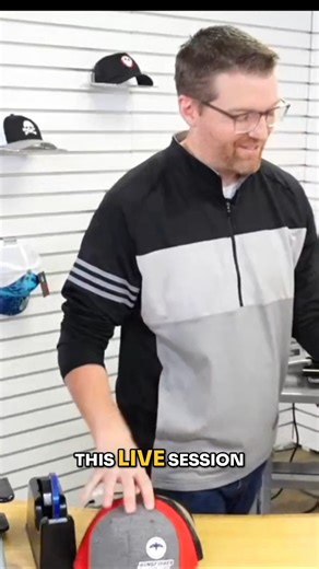 Melting beanies? Not anymore. 👊 Here’s how to heat press acrylic without ruining your blanks! Thanks to Skip Davis! 💙 Have you tried this method? Share your tips and tricks in the comments! | Stahls'- All Things Heat Printing.