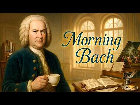 Morning with Bach🎶 Classical Music for Energy and Motivation