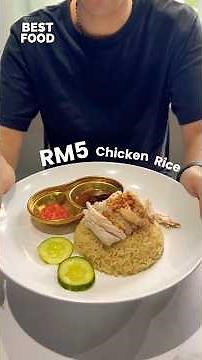 Cheapest vs Most Expensive Chicken Rice in KL📍Nasi Ayam SS15 📍Xi Yue Asian Chicken