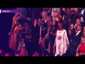 Selena Gomez and Taylor Swift supporting The Weeknd in 2015