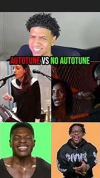 AUTOTUNE vs NO AUTOTUNE