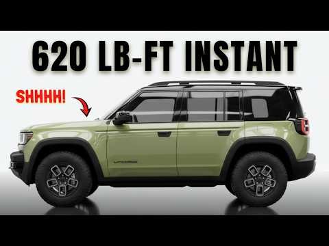 2026 Jeep Recon Moab Review | 650HP Electric Trail Rated Off-Road SUV