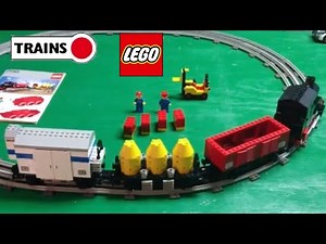 LEGO 12V Train 7730 Electric Goods Train from 1980 vintage set