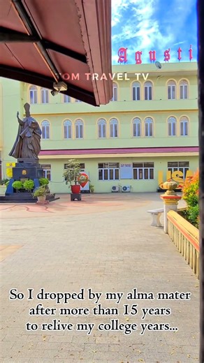 MY ALMA MATER | ILOILO PHILIPPINES #travel #college #life #shorts #fyp #video #edit #school #study