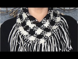 CUELLO TIPO ESCOCÉS EN 2 AGUJAS PASO A PASO