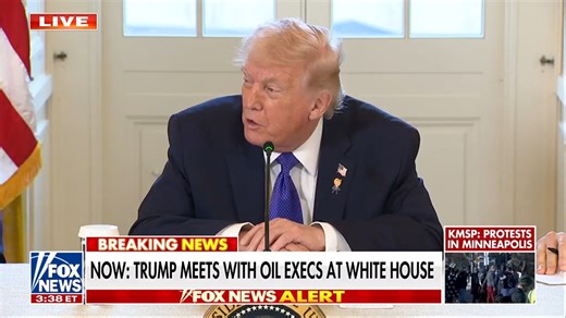 Fox News on Instagram: "NEW: Marco Rubio slips a note to President Trump as they speak before oil executives: TRUMP: "Marco just gave me a note. 'Go back to Chevron. They want to discuss something.'" "Go ahead. I'm going back to Chevron. Thank you, Marco.""