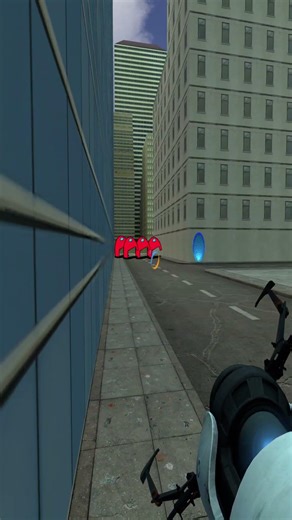 Portal Gun Vs Scary Amogus Nextbot Gmod