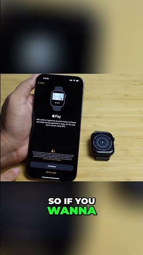 Set Up Apple Pay on Your Apple Watch FAST!