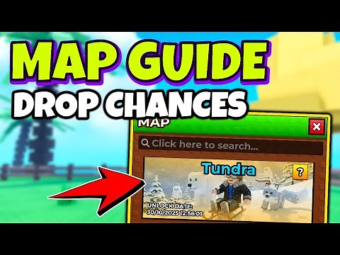 MAP Guide in RAISE ANIMALS Roblox - All Locations and Drop Chances Explained