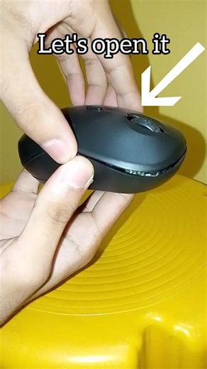 What’s inside this mouse? 🤔