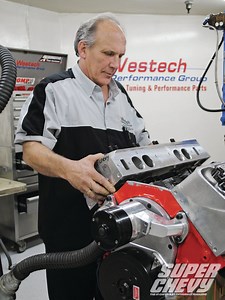 Oval Port Big-Block Chevy Cylinder Heads - The Big O