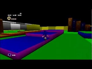 SA2B All Characters Test Level + stuff