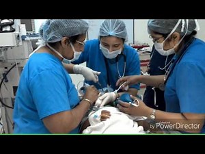 Pediatric anaesthesia