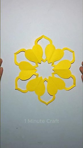 Very easy 3D paper craft making ideas #diy #paper #craft