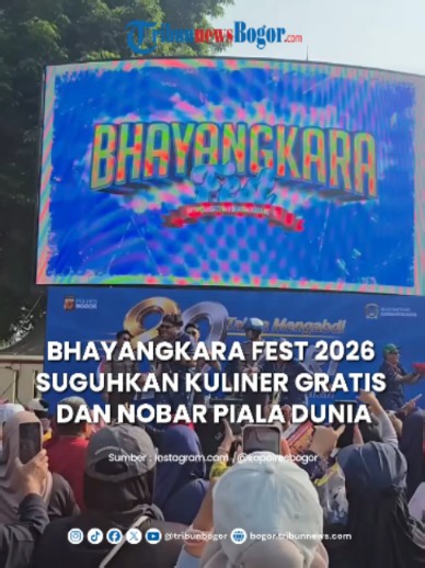 "Bhayangkara Fest 2026 di Polres Bogor sukses menyedot ribuan warga de...