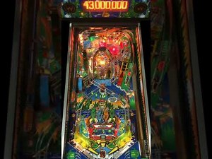 Fish Tales (Williams 1992) - Pinball gameplay - Super Jackpot