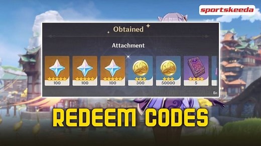 Genshin Impact Redeem codes for beginners: How to use, one-time usable redemption codes, and more