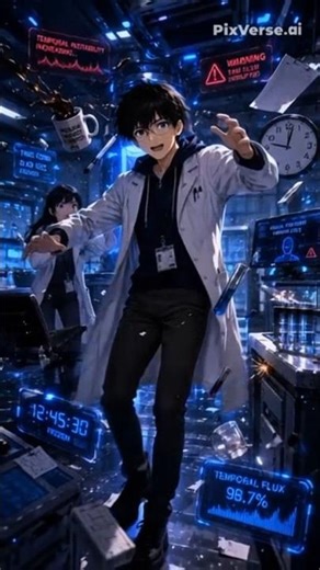 CRAZY TIME FREEZE EXPERIMENT 💀⏳🤯🤯🤯🤫🤫🤫 #crazysciencelab #anime #science #viral #animelover