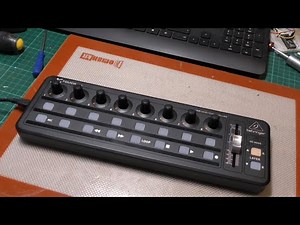 Using a MIDI Controller as a Keyboard Shortcut System