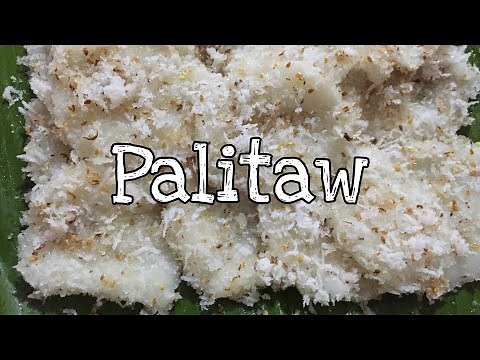 Palitaw Recipe | Panlasang Pinoy