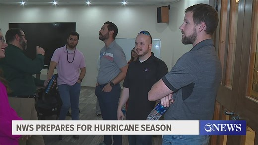 Corpus Christi National Weather Service prepares for upcoming hurricane season