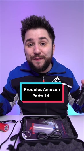 Lanterna Potente e Versátil da Amazon | Ideal para Casa e Carro!