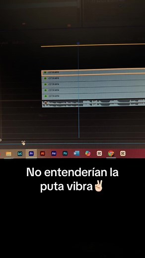 Así luce un mes de creación de contenido en mi timeline😎 #ediciondevideo #editores #editing #premierepro