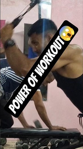 Power Of Workout 😱😤 #shorts #shorted #fitness #viral#tweening
