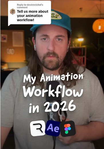 Product Design Animation Workflow: Rive & After Effects