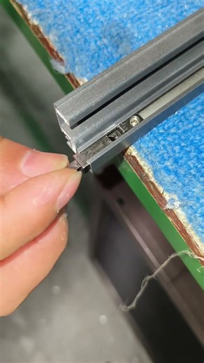 Extremely narrow three-section window screen, latch design, easy to disassemble!#Mosquito