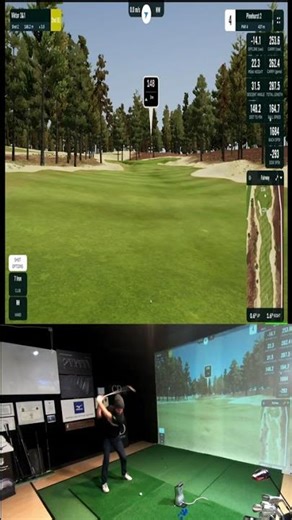 EPIC ROUND with AWSOME DRIVES! Play Pinehurst No 2 with me PART 4 #golf #golfswing #shortsfeed