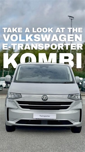 Take a look at the Volkswagen e-Transporter Kombi | Volkswagen Van Centre Liverpool