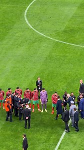 88K views · 3.3K reactions | The Prince Moulay Hassan meeting Morocco’s players before the kick off ✅ | 532off | Facebook