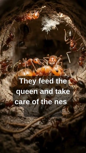 🐜 ⚔ These Ants Enslave Other Ants The Hidden War Underground #facts #ai #ants #shorts