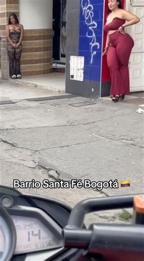 Santa Fe neighborhood, Bogotá #Colombia #Bogota #SantaFeNeighborhood