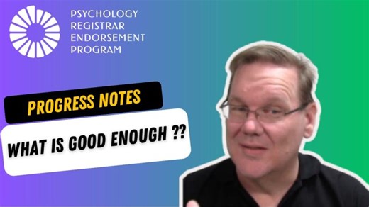 What is best practice in terms of Progress notes | Dr Aaron Frost FAPS