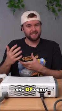 Unboxing 20 Year Old Xbox 360 📦🎮 #shorts