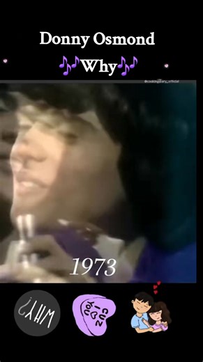 ❤️❤️ Donny Osmond #Donnyosmond #donnyosmond #why #theosmonds #musicvideo #throwbacksongs #throwback #70s #fyp #fu | Oldies Music Hits